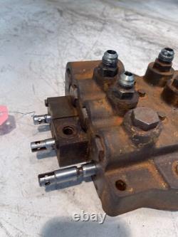 Vanne de contrôle hydraulique de chargeuse sur chenilles New Holland L565 34673-2C