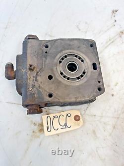 Vanne de pompe de transmission hydraulique de chargeuse compacte New Holland L775