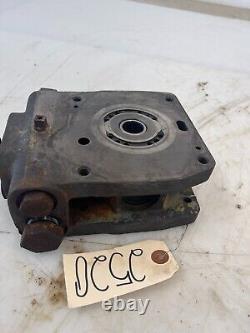 Vanne de pompe de transmission hydraulique de chargeuse compacte New Holland L775
