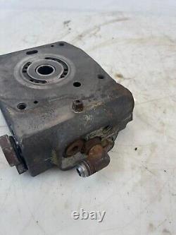 Vanne de pompe de transmission hydraulique de chargeuse compacte New Holland L775