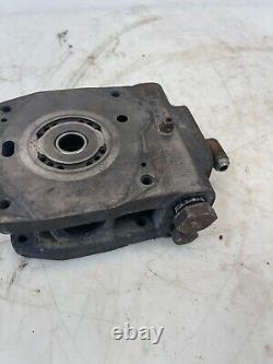 Vanne de pompe de transmission hydraulique de chargeuse compacte New Holland L775