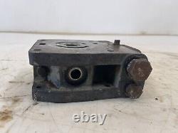 Vanne de pompe de transmission hydraulique de chargeuse compacte New Holland L775
