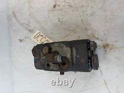 Vanne de pompe de transmission hydraulique de chargeuse compacte New Holland L775