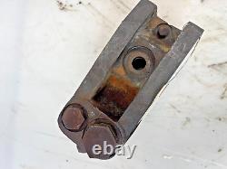 Vanne de pompe de transmission hydraulique de chargeuse compacte New Holland L775