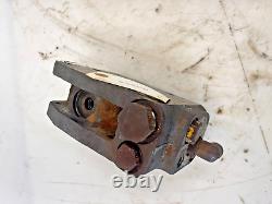Vanne de pompe de transmission hydraulique de chargeuse compacte New Holland L775
