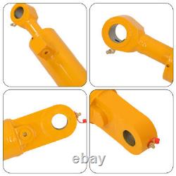 Vérin de basculement hydraulique 118110A1 G34926 pour Case IH Skid Steer 1845 1845B 1845C