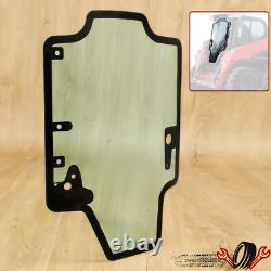 Vitre de porte avant pour chargeuse compacte Case New Holland #84344565 #84415734