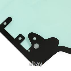 Vitre de porte avant pour chargeuse compacte Case New Holland #84344565 #84415734