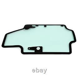 Vitre de porte avant pour chargeuse compacte Case New Holland #84344565 #84415734