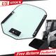 Vitre De Porte Compatible Avec Bobcat Skid Steer S650 S750 S770 S850 T550 T590 T630 T650 T750